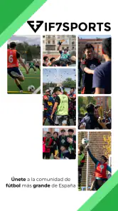 IF7SPORTS Juega fútbol amateur screenshot