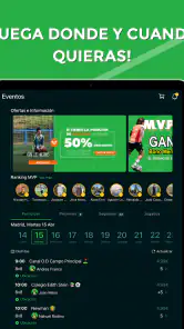 IF7SPORTS Juega fútbol amateur screenshot