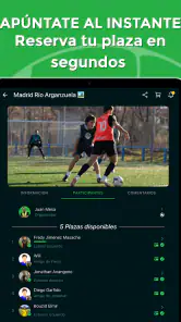 IF7SPORTS Juega fútbol amateur screenshot