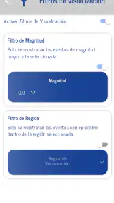 IGN Terremotos screenshot