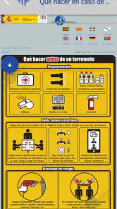 IGN Terremotos screenshot