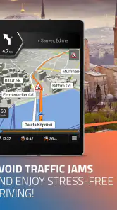 iGO Navigation screenshot