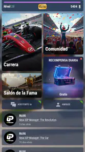 iGP Manager 26 Formula Racing screenshot