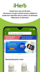 iHerb: Vitaminas y suplementos screenshot