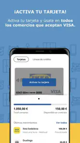 IKEA VISA screenshot