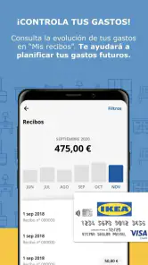 IKEA VISA screenshot