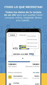 IKEA VISA screenshot