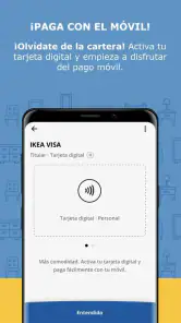 IKEA VISA screenshot