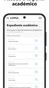 ILERNA screenshot