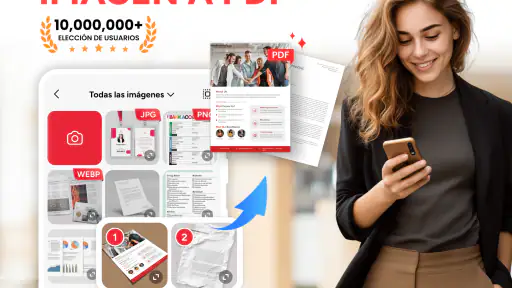 Imagen a PDF - Creador de PDF screenshot