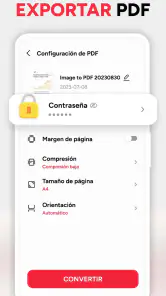 Imagen a PDF - Creador de PDF screenshot