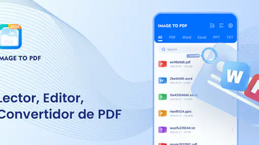 Imagen a PDF & Lector PDF screenshot