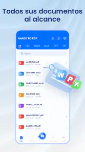 Imagen a PDF & Lector PDF screenshot