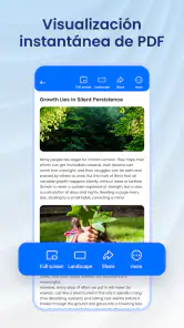 Imagen a PDF & Lector PDF screenshot