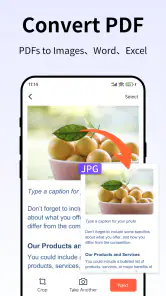 Imagen a PDF:PDF Maker screenshot