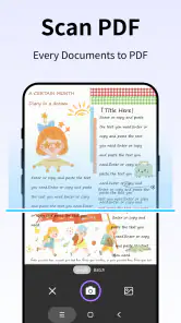 Imagen a PDF:PDF Maker screenshot