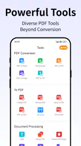 Imagen a PDF:PDF Maker screenshot