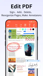 Imagen a PDF:PDF Maker screenshot