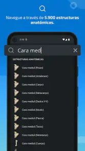 IMAIOS vet-Anatomy screenshot