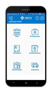 IMED Hospitales - Pacientes screenshot