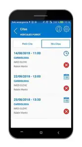 IMED Hospitales - Pacientes screenshot
