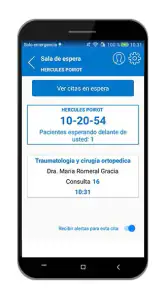 IMED Hospitales - Pacientes screenshot