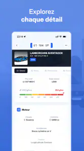 Immatriculation Scanner screenshot