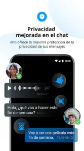 imo HD: videollamadas y chats screenshot