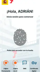 Importass Seguridad Social screenshot