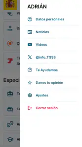 Importass Seguridad Social screenshot