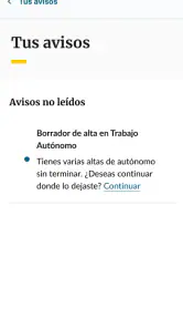 Importass Seguridad Social screenshot