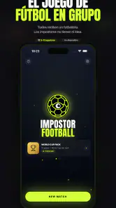 Impostor Football screenshot