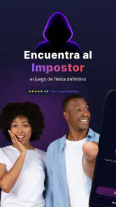 Encuentra al Impostor screenshot