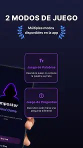 Encuentra al Impostor screenshot