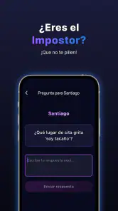 Encuentra al Impostor screenshot