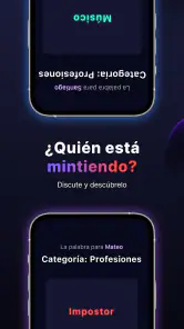 Encuentra al Impostor screenshot