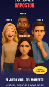 Impostor - Juego de palabras screenshot