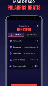 Impostor - Juego de palabras screenshot