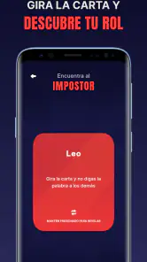 Impostor - Juego de palabras screenshot