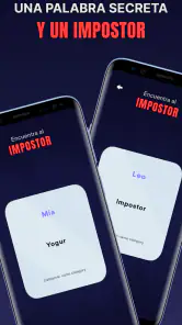 Impostor - Juego de palabras screenshot