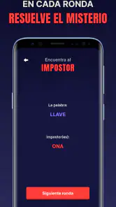 Impostor - Juego de palabras screenshot