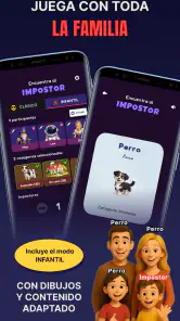 Impostor - Juego de palabras screenshot