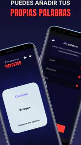 Impostor - Juego de palabras screenshot