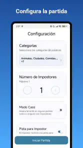 Impostor - ¿Quién miente? screenshot
