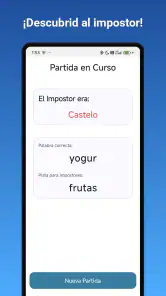 Impostor - ¿Quién miente? screenshot
