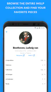 IMSLP screenshot