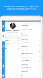 IMSLP screenshot