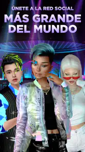 IMVU: Avatar y chat social screenshot
