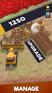 Inactivo Lumber Chopper Reino screenshot