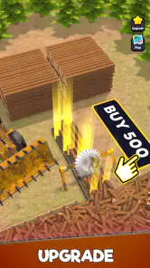 Inactivo Lumber Chopper Reino screenshot